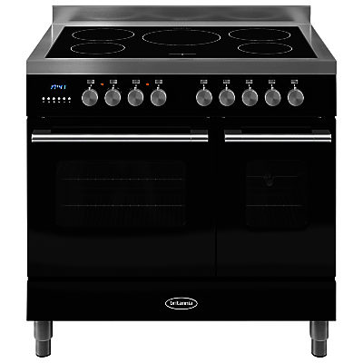 Britannia RC-9TI-DE Delphi Induction Hob Range Cooker Gloss Black